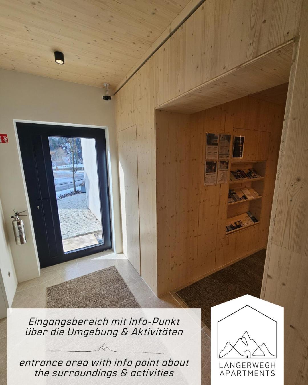 Langerwegh Apartments Ap2 Fieberbrunn Exteriér fotografie