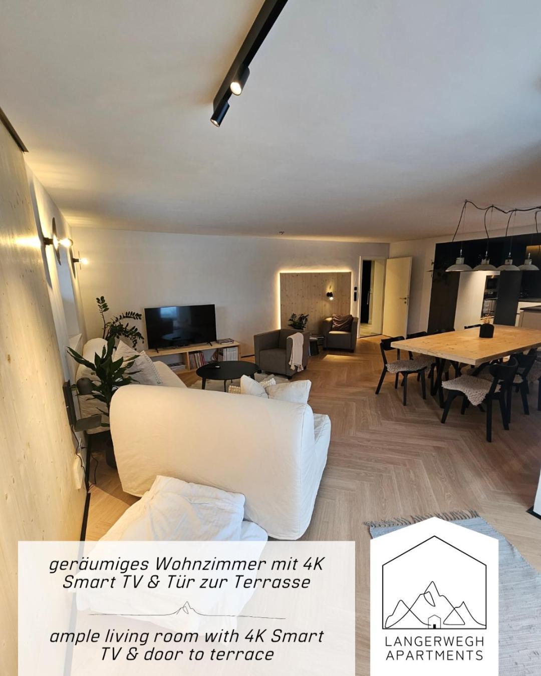 Langerwegh Apartments Ap2 Fieberbrunn Exteriér fotografie